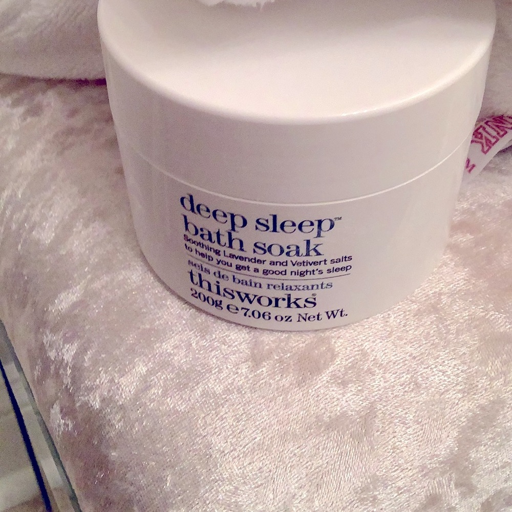 This Works : Deep Sleep Bath Soak